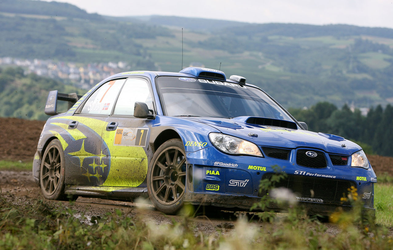 The 5 Greatest Rally Cars of All Time