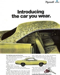 car ad