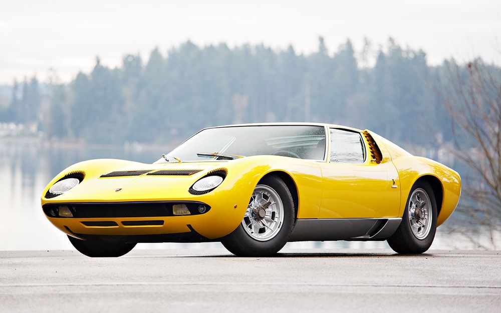 Lamborghini Miura: First of the Supercars, But was it Any Good? – Daily  Rubber