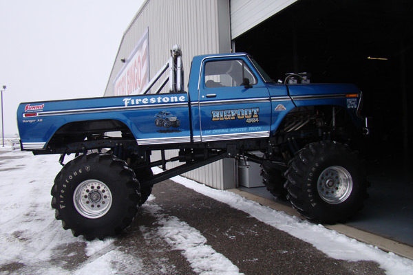 Ford bigfoot monster truck