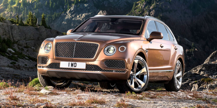 Bentley Bentayga