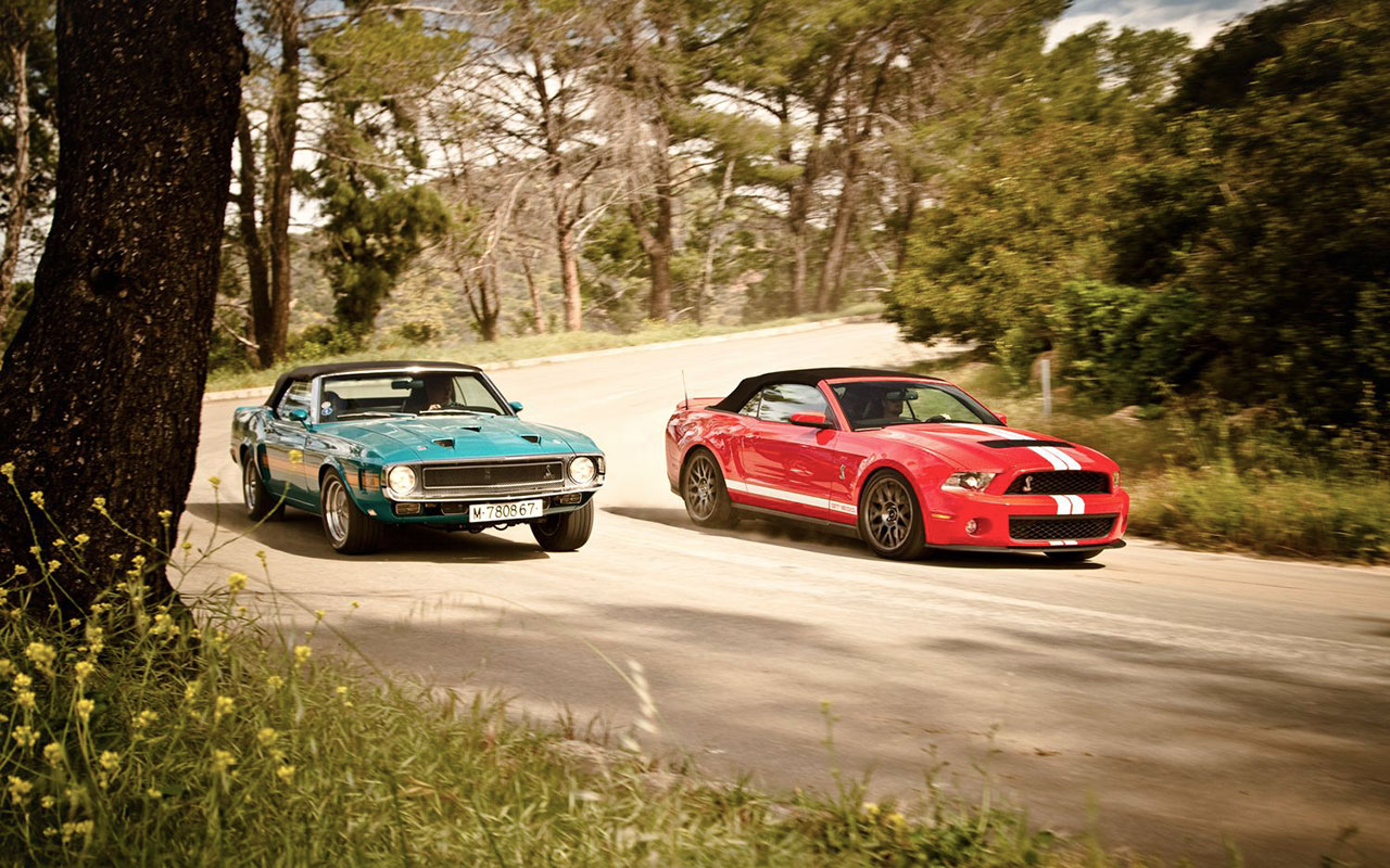 Classic Muscle Cars