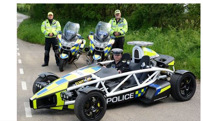 5 Cool Police Car Modifications