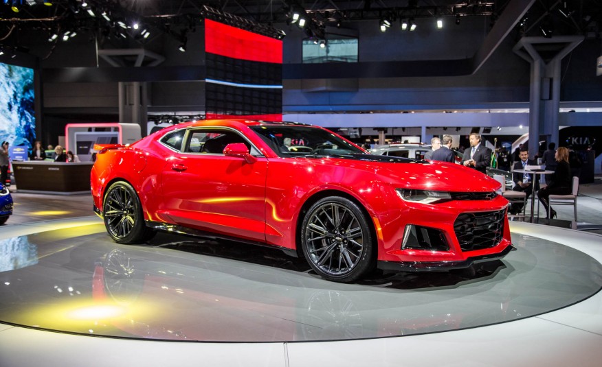 The 2017 Chevrolet Camaro ZL1 is the Most Insane Camaro in Years ...