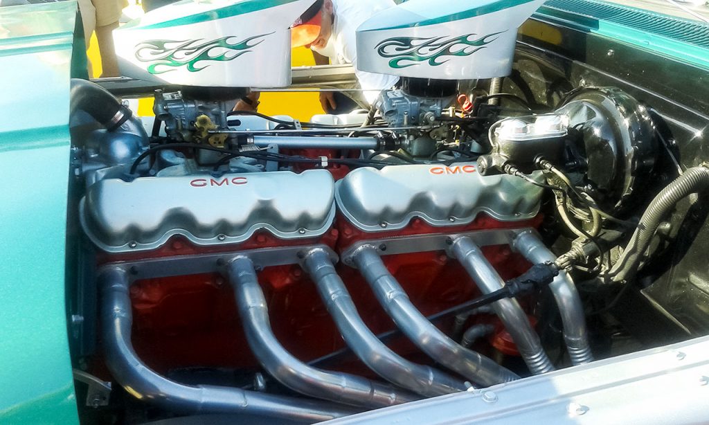 GMC Twin Six V12 Engine