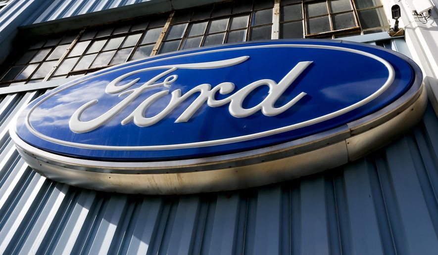 ford motor company announcement today usa