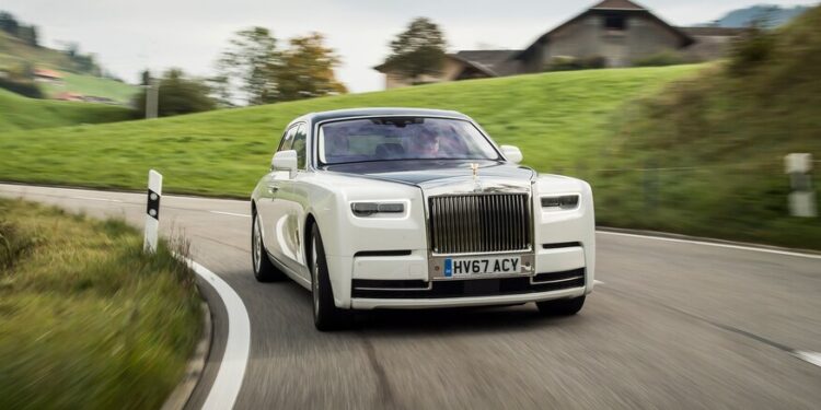The All New Rolls-Royce Phantom