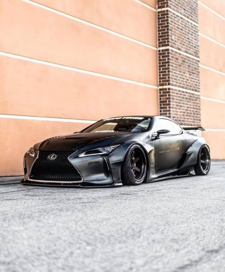 Does The Liberty Walk Custom Mods Work For The Lexus LC500? – Daily Rubber