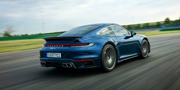 2021 Porsche 911 Turbo